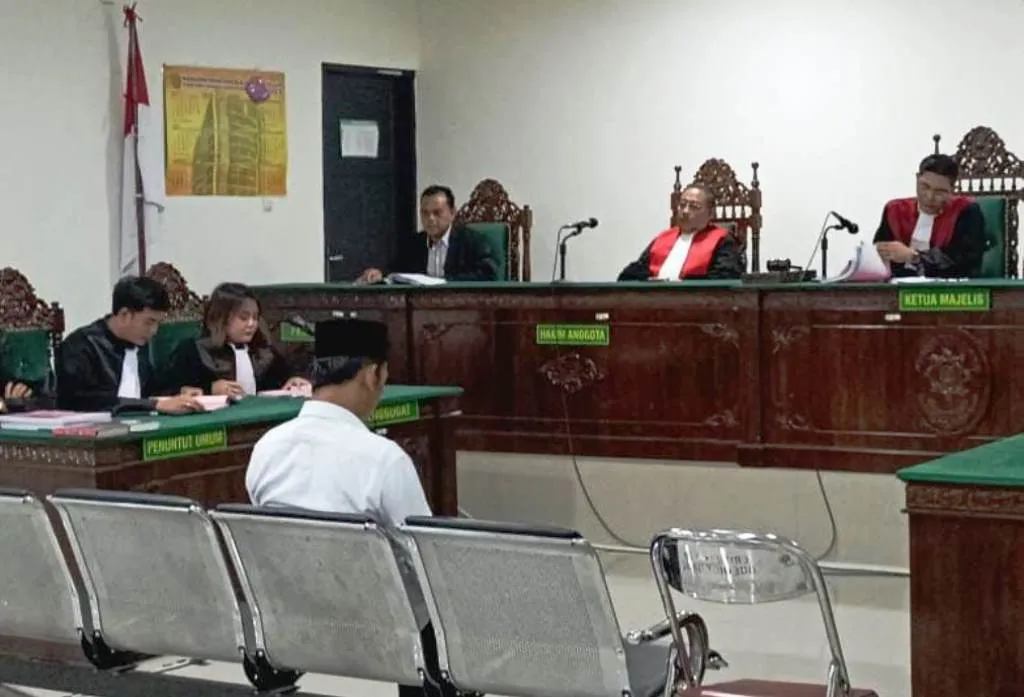 Salahgunakan Kekuasaan, Kabid BKPSDM Seluma Terkena OTT