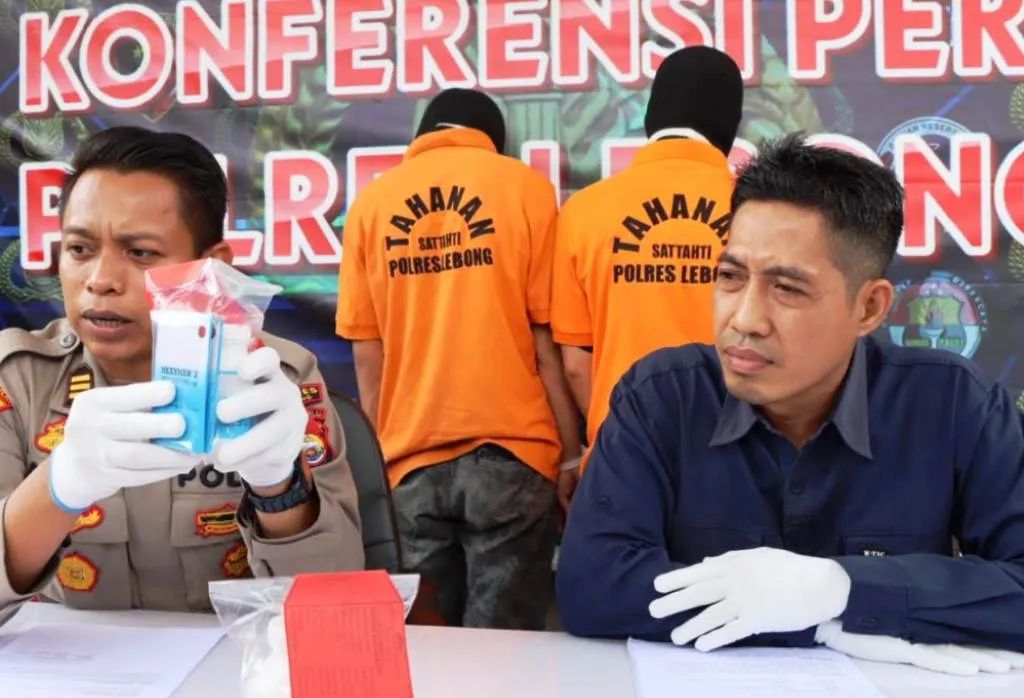 Salahgunakan Obat Farmasi, Warga Lebong Ditangkap Polisi