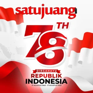Satujuang Mengucapkan Dirgahayu Republik Indonesia ke-78