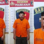 Seludupkan Ribuan Benih Lobster, 3 Orang Diamankan Poles Kaur