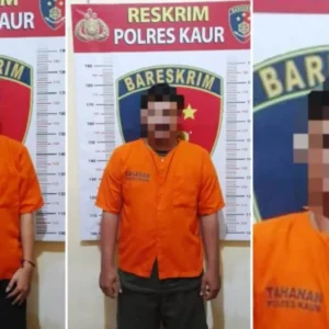 Seludupkan Ribuan Benih Lobster, 3 Orang Diamankan Poles Kaur