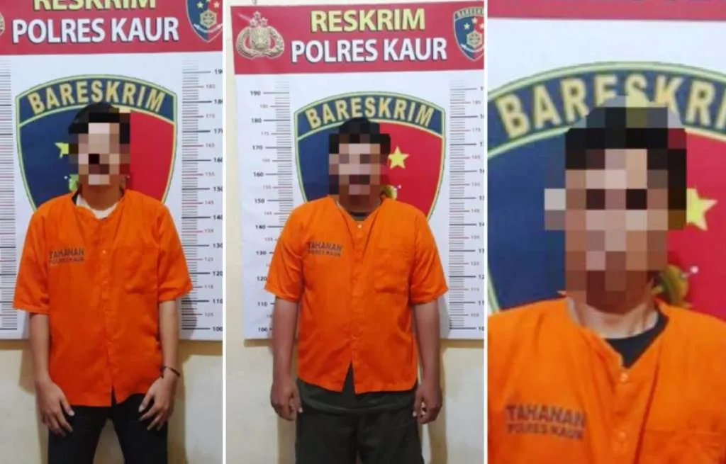 Seludupkan Ribuan Benih Lobster, 3 Orang Diamankan Poles Kaur