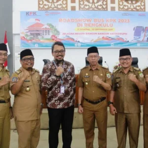 Sosialisasi Bahaya Korupsi KPK RI, 200 ASN di Bengkulu Waspada Gratifikasi Sosialisasi Bahaya Korupsi KPK RI, 200 ASN di Bengkulu Waspada Gratifikasi