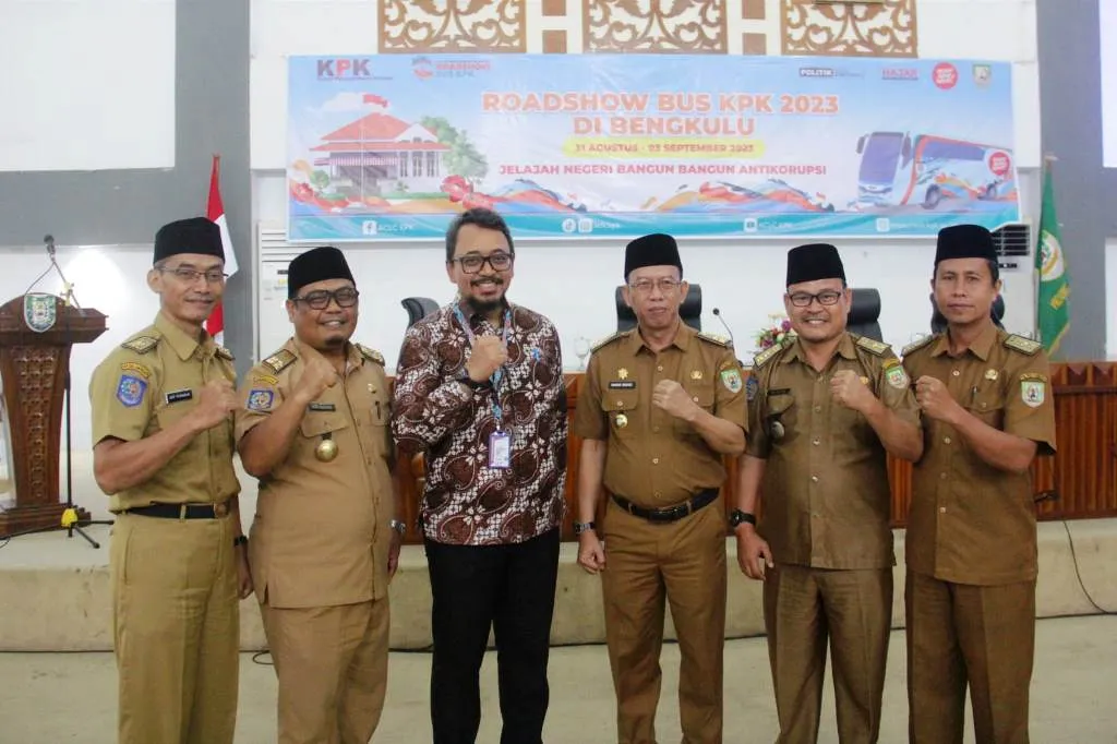 Sosialisasi Bahaya Korupsi KPK RI, 200 ASN di Bengkulu Waspada Gratifikasi