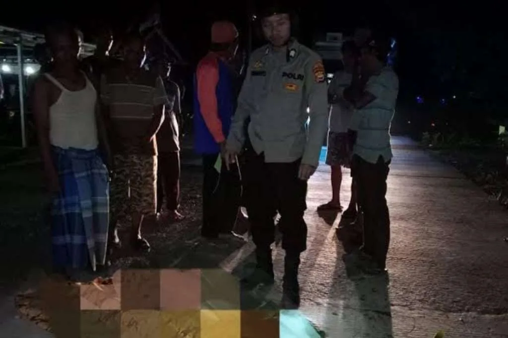 Tabrak Lari, Warga Batik Nau Tewas di Tempat 