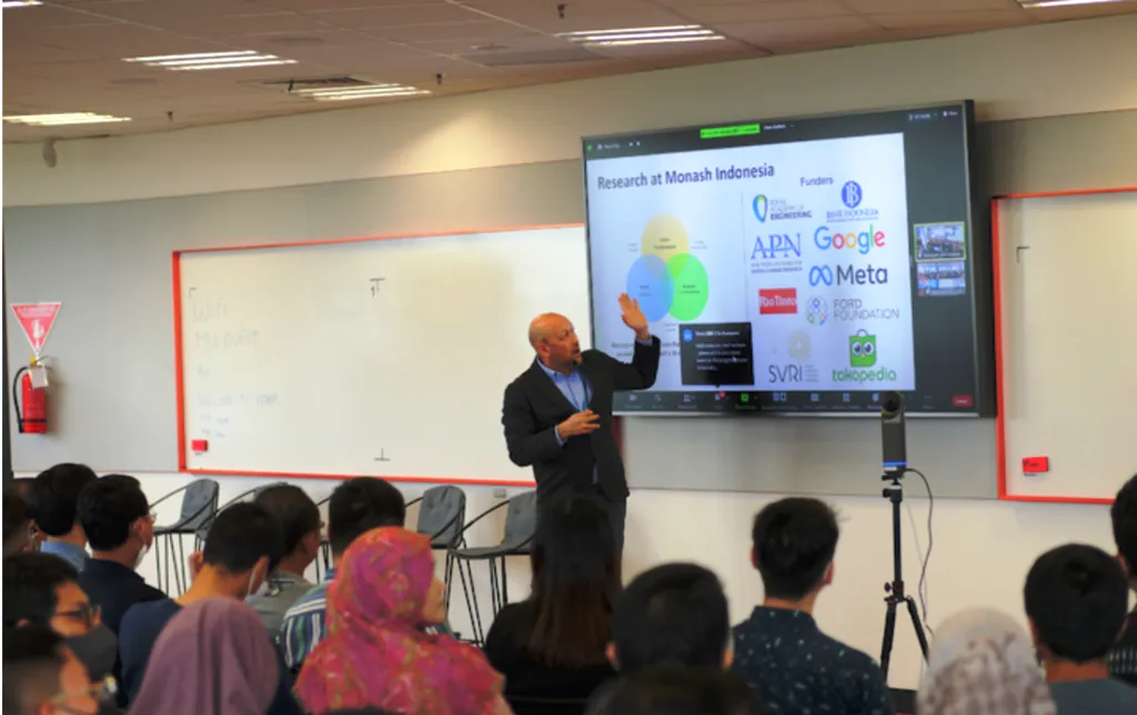 Tangkap Aspirasi Penelitian Calon Mahasiswa S3, Monash University Luncurkan IIDSP