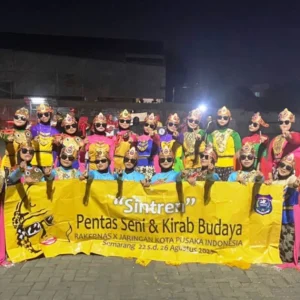 Tari Sintren Kontemporer Kota Tegal Pukau Rakernas X JKPI 2023 Tari Sintren Kontemporer Kota Tegal Pukau Rakernas X JKPI 2023