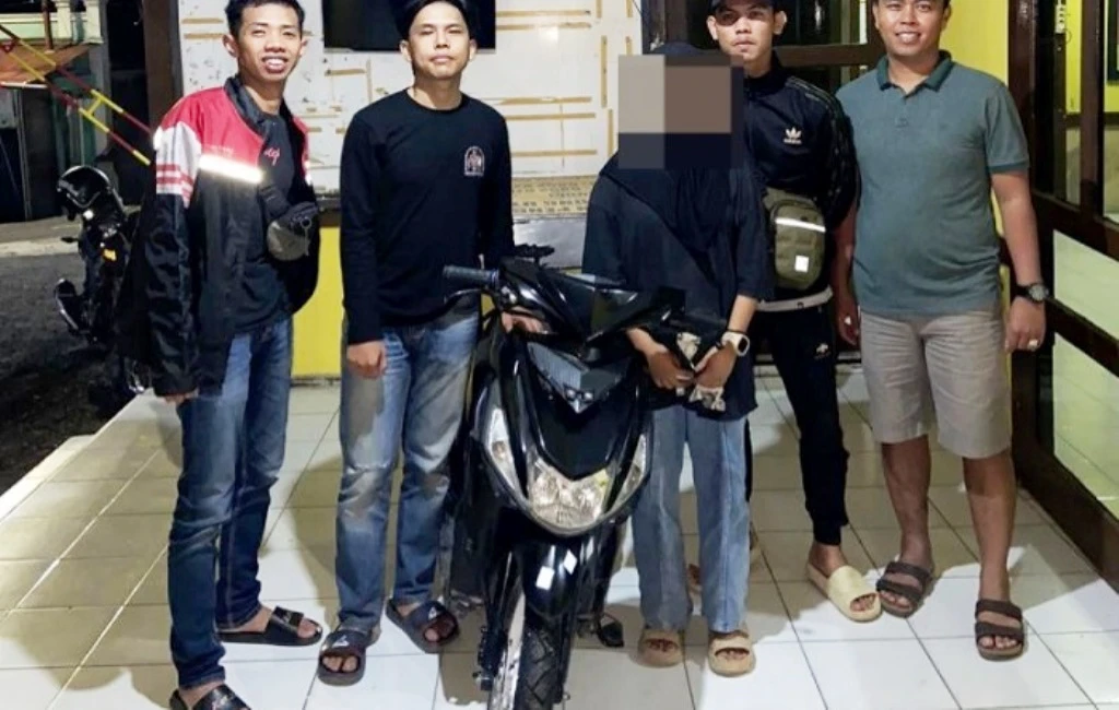 Terlibat Kasus Curanmor, Siswi Asal Lebong Tertangkap Setelah Buron