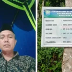 Tingkatkan Jalan Sentral Produksi Usaha Tani, Pemdes Kedataran Gunakan DD 2023