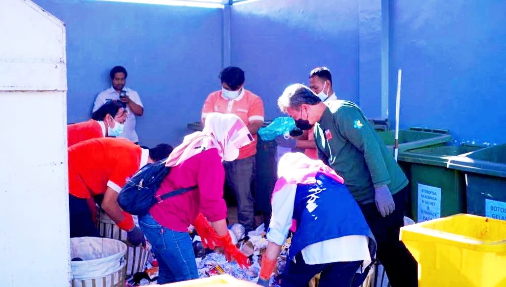 Tingkatkan Kesadaran Masyarakat, Pemkot Batu Adakan Kegiatan TPS 3R