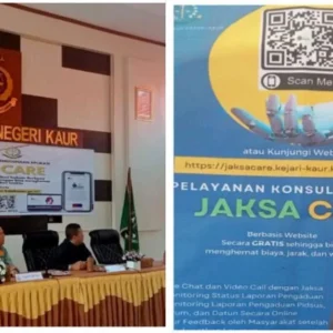 Tingkatkan Layanan Hukum, Kejari Kaur Luncurkan Aplikasi Jaksa Care