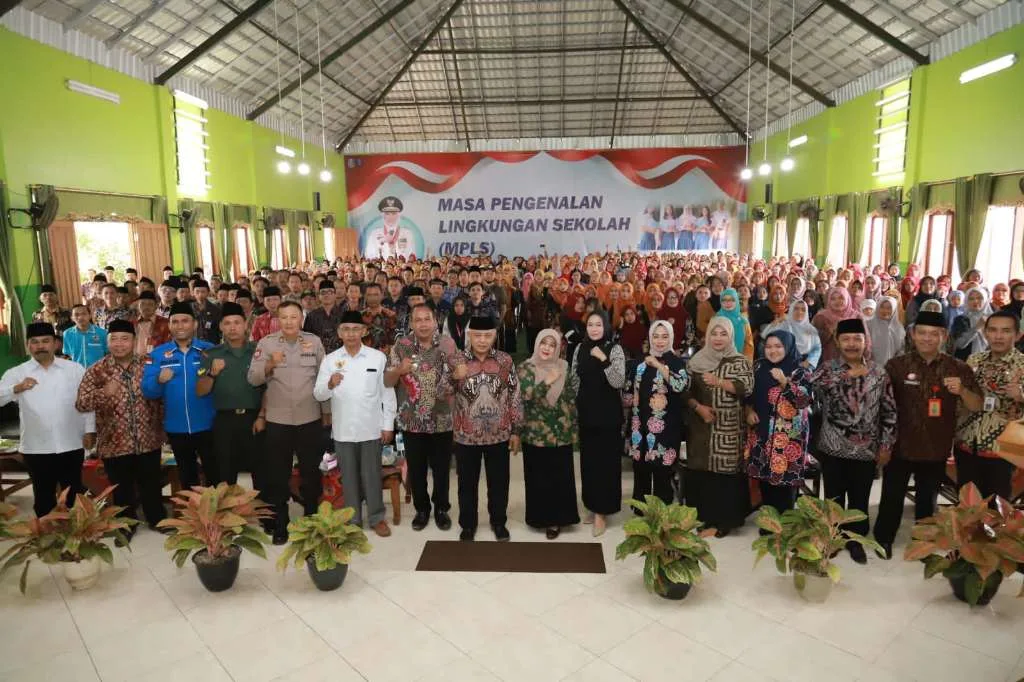 Tingkatkan SDM, Bupati Sanusi Buka Acara Penanaman Disiplin Pegawai