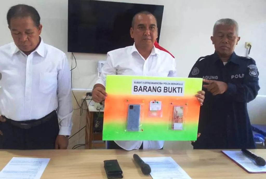 Transaksi Narkoba, Kurir Sabu Asal Taba Penanjung Diamankan Polisi