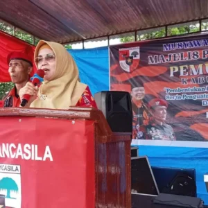 Wabup Mukomuko Buka Muscab Pemuda Pancasila, Ajak Bersinergi untuk Pembangunan Wabup Mukomuko Buka Muscab Pemuda Pancasila, Ajak Bersinergi untuk Pembangunan