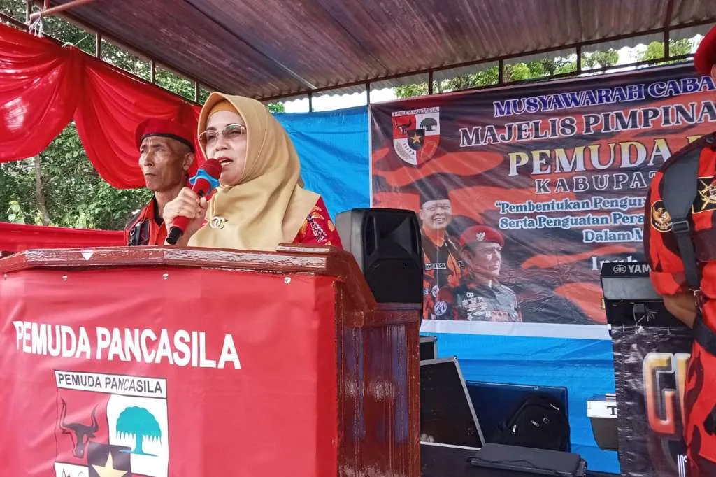 Wabup Mukomuko Buka Muscab Pemuda Pancasila, Ajak Bersinergi untuk Pembangunan