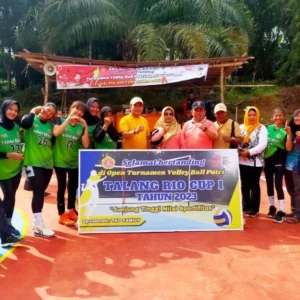 Wabup Mukomuko Buka Turnamen Talang Rio Cup 1 Tahun 2023 Wabup Mukomuko Buka Turnamen Talang Rio Cup 1 Tahun 2023