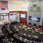 Walikota Batu dan Forkopimda Dengar Pidato Presiden: Indonesia Menuju Emas 2045