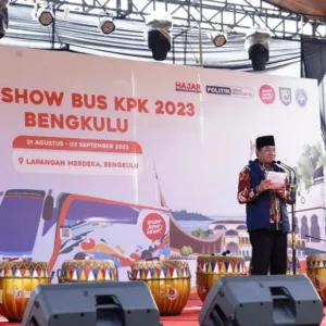 Wujudkan Generasi Anti Korupsi, Wagub Rosjonsyah Dukung Roadshow KPK 2023 Wujudkan Generasi Anti Korupsi, Wagub Rosjonsyah Dukung Roadshow KPK 2023