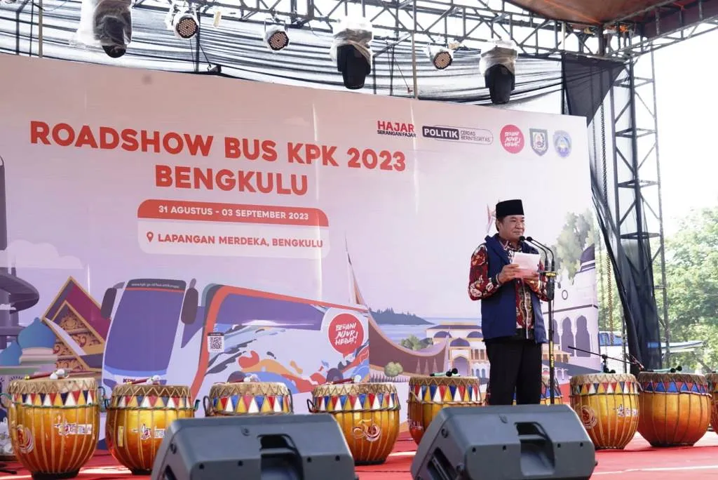 Wujudkan Generasi Anti Korupsi, Wagub Rosjonsyah Dukung Roadshow KPK 2023