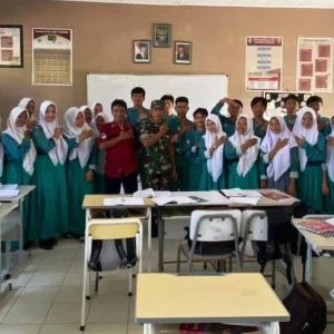 Wujudkan Kampung Tangguh Bebas Narkoba, Polres Mukomuko Sosialisasi ke Pelajar