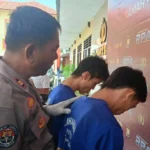 2 Pelaku Jambret Iphone Warga Kepahiang Berhasil Diringkus