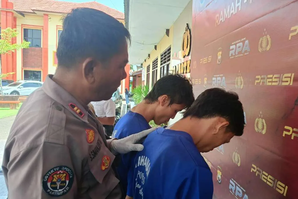 2 Pelaku Jambret Iphone Warga Kepahiang Berhasil Diringkus