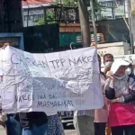5 Bulan TPP Tak Dibayar, Puluhan Nakes Geruduk Dinkes Kota Bengkulu