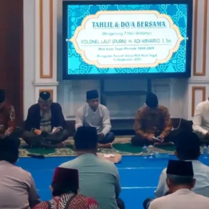 7 Hari Wafatnya Adi Winarso, Pemkot Tegal Gelar Tahlil dan Doa Bersama