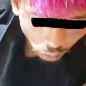 Jambret di Tanah Patah, Pria Rambut Pink Diciduk Polisi