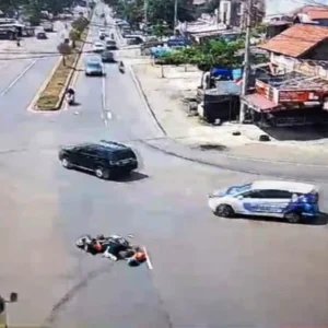 Ada Mobil Caleg Partai Berwarna Biru Saat Kejadian Tabrak Lari di Bumi Ayu