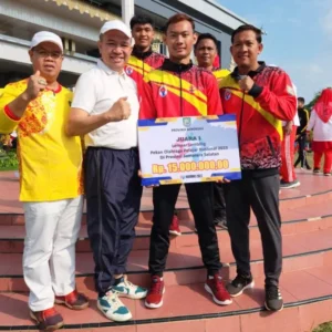 Atlit Bengkulu Rebut 1 Emas Dalam POPNAS 2023, Gunadi: Terima Kasih Pak Gubernur