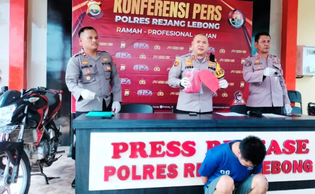 Begal Motor di Selupu Rejang, 1 Berhasil Diringkus 4 Kabur