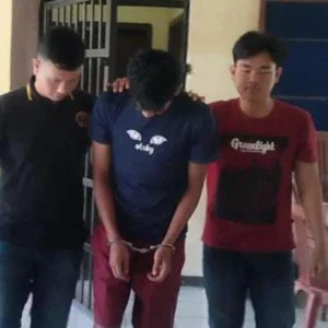 Belum Sempat Beli Chip, Keduluan Ditangkap Pak Polisi Belum Sempat Beli Chip, Keduluan Ditangkap Pak Polisi