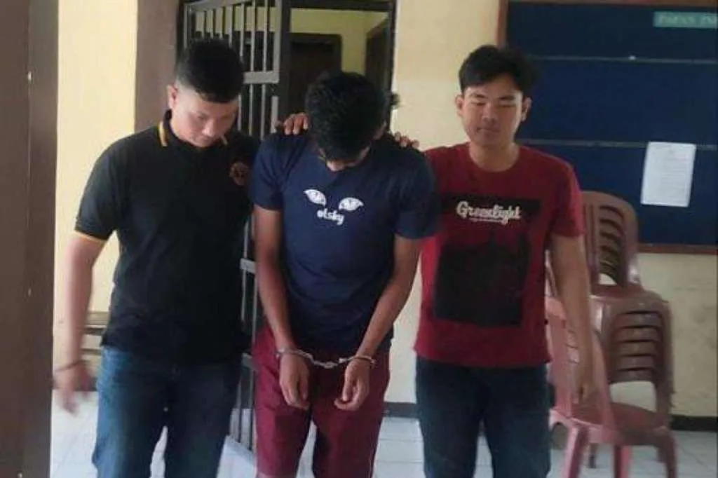 Belum Sempat Beli Chip, Keduluan Ditangkap Pak Polisi