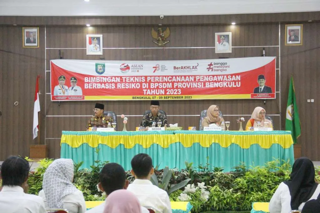 BPSDM Provinsi Bengkulu Gelar Bimtek, Nandar: Untuk Bekerja Lebih Efektif