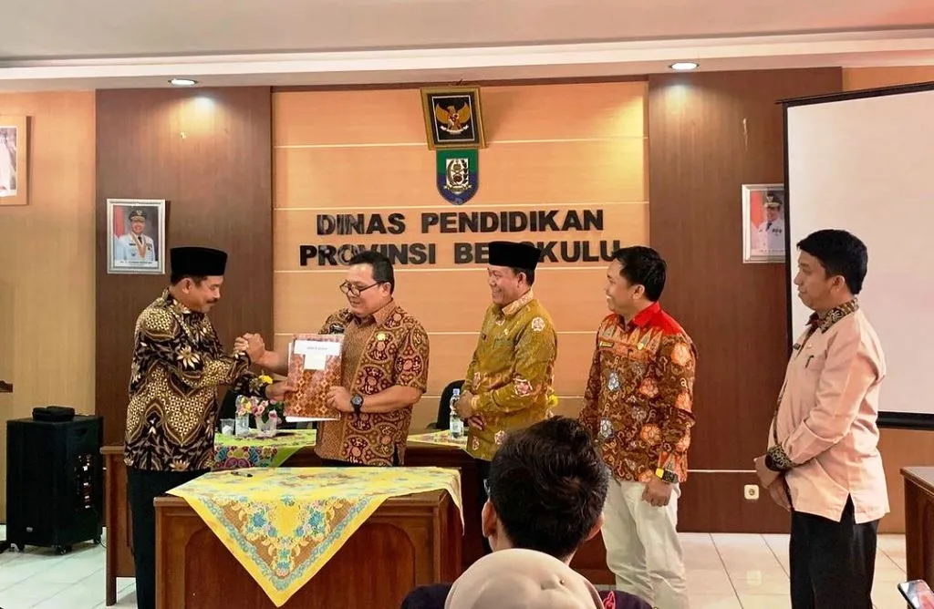 Buka Serah Terima Jabatan, Saidirman: Terimakasih Pejabat Lama dan Selamat Datang Pejabat Baru