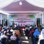 Cegah Inflasi, Pj Wali Kota Batu Panen Bawang Merah dan Ikan Nila