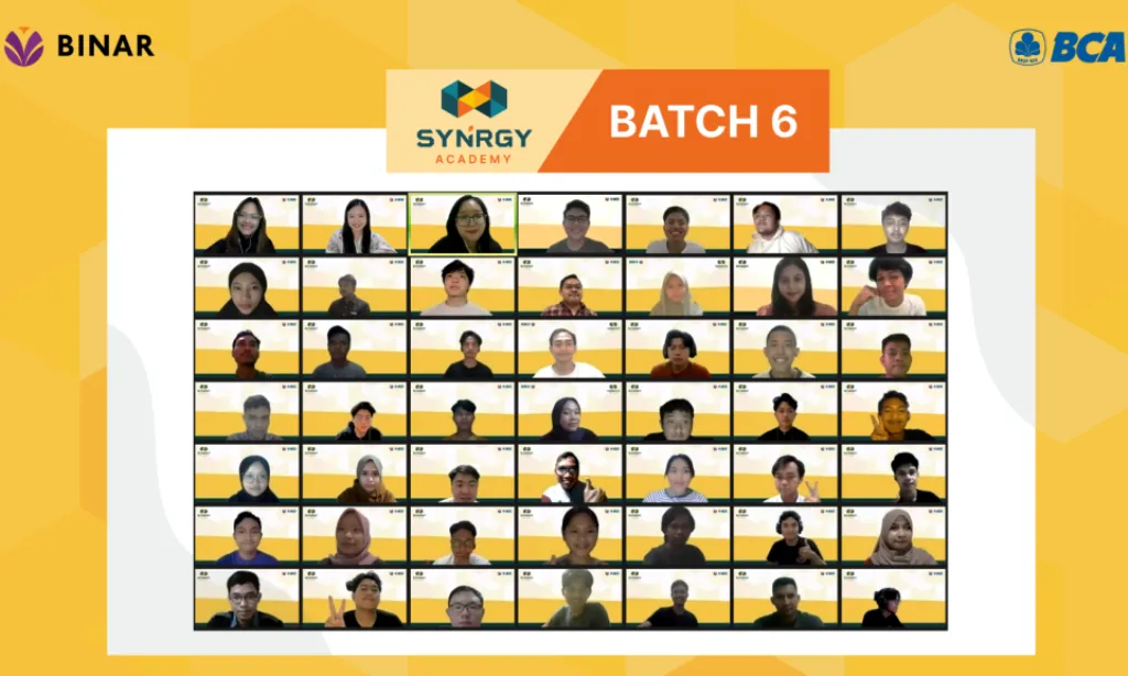 Ciptakan Lebih Banyak Talenta Digital, SYNRGY Academy BCA Diikuti 231 Peserta