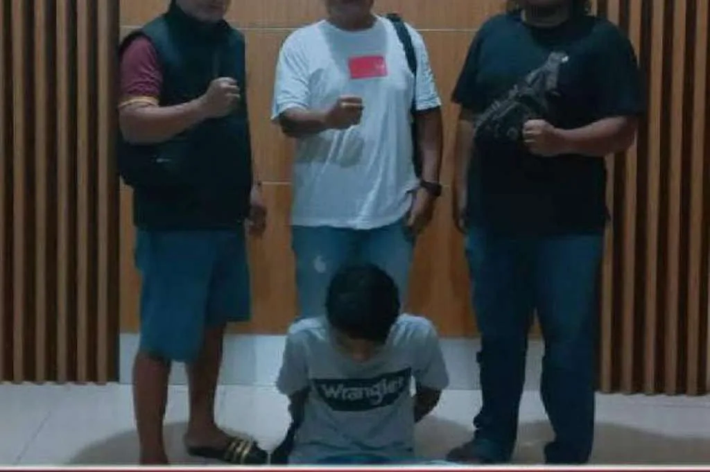 Curi 43 Unit Ponsel, Pegawai PT.Maju Expres Indonesia Ditangkap