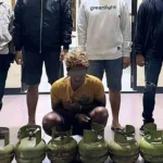 Curi Gas Elpiji 3 Kg, DK Berhasil Diamankan Pihak Berwajib