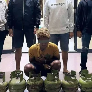 Curi Gas Elpiji 3 Kg, DK Berhasil Diamankan Pihak Berwajib Curi Gas Elpiji 3 Kg, DK Berhasil Diamankan Pihak Berwajib