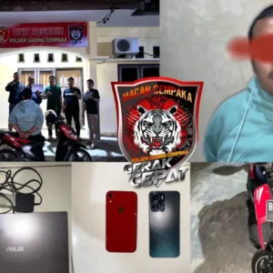 Curi Rumah Tetangganya Sendiri, Pemuda 25 Tahun Berhasil Diringkus Petugas Kepolisian