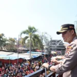 Dalam Siraman Gong Kyai Pradah, Polres Blitar Sukses Amankan Acara