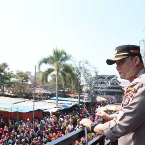 Dalam Siraman Gong Kyai Pradah, Polres Blitar Sukses Amankan Acara