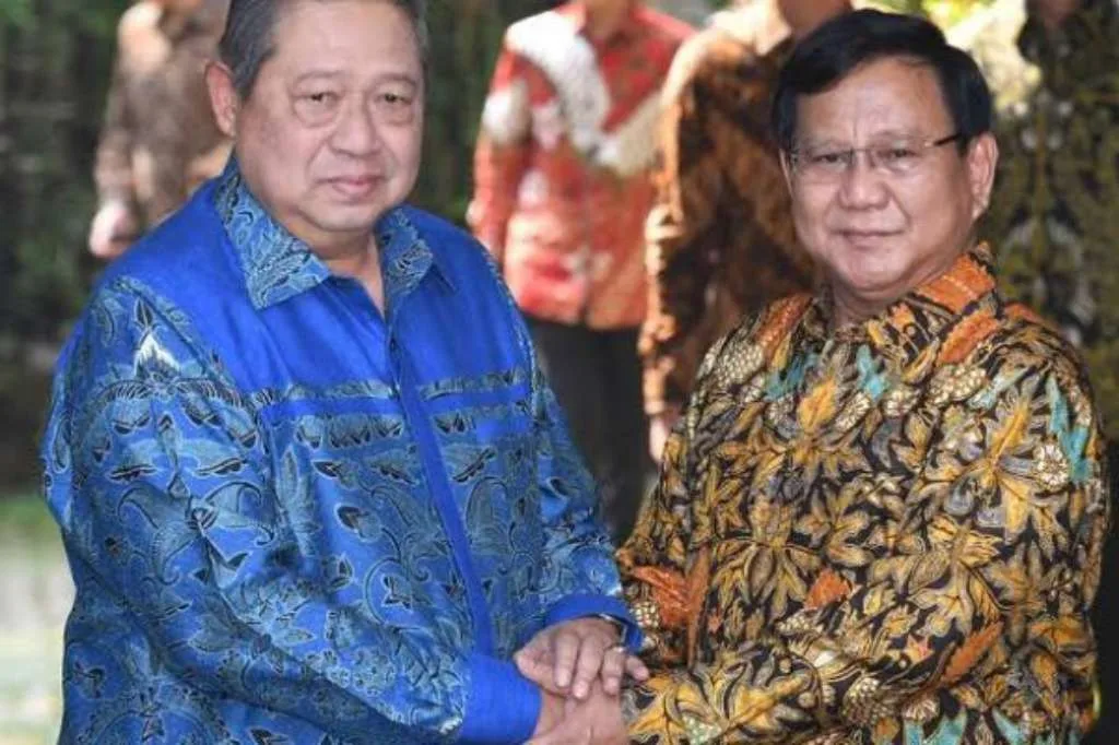 Deklarasikan Dukungan, SBY Juga Beri Pujian ke Prabowo