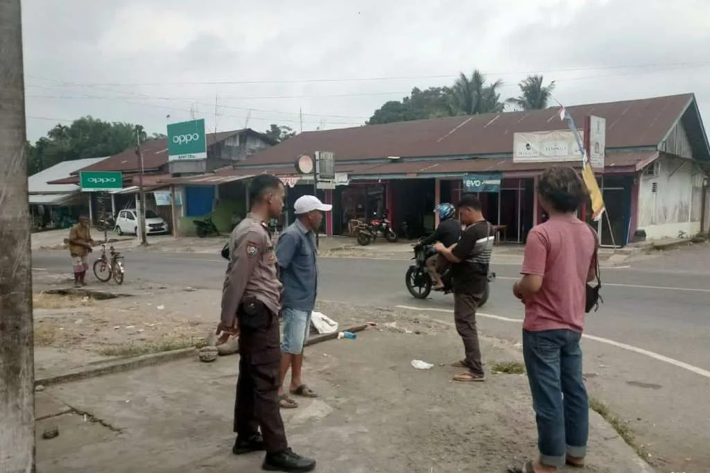 Di Pasar Lubuk Pinang, Sepeda Motor Warga Mukomuko hilangÂ 