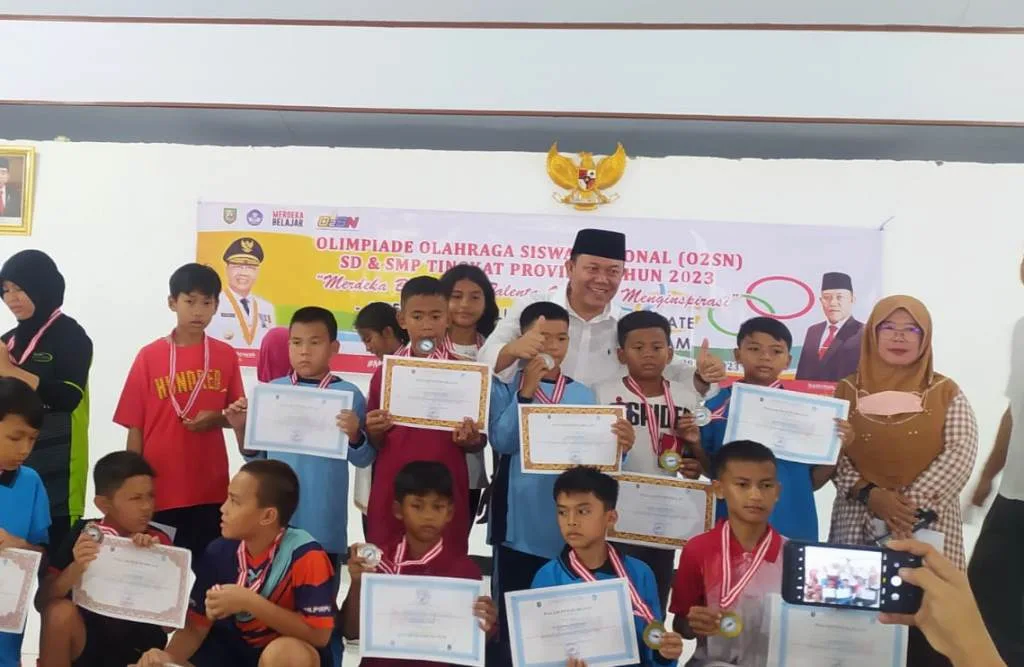 Disdikbud Provinsi Bengkulu Sukses Selenggarakan O2SN 2023