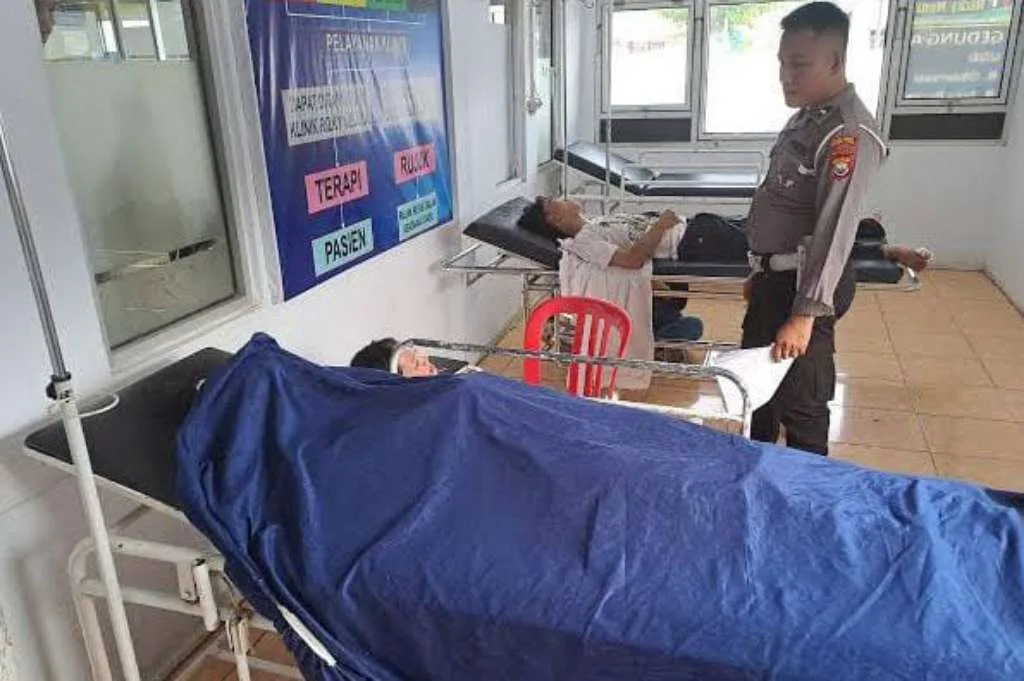 Ditabrak Mini Bus, Siswa SD Meninggal Dunia