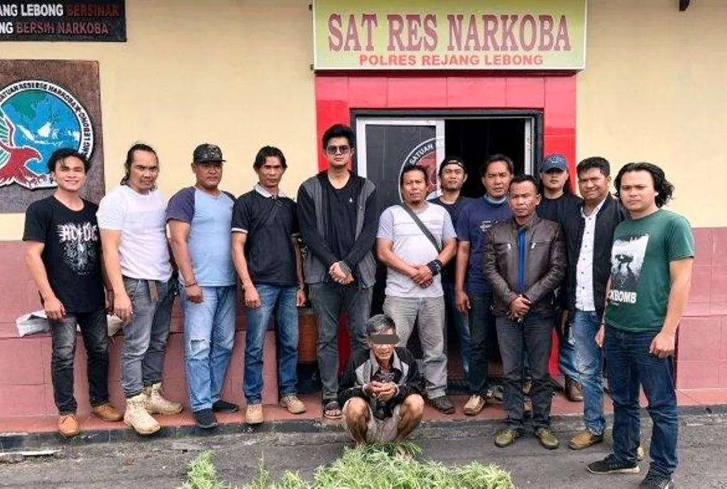 Ditemukan Ladang Ganja Seluas 1 Hektare di Rejang Lebong