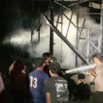 Ditinggal Pergi, Rumah Habis Dilahap Si Jago Merah